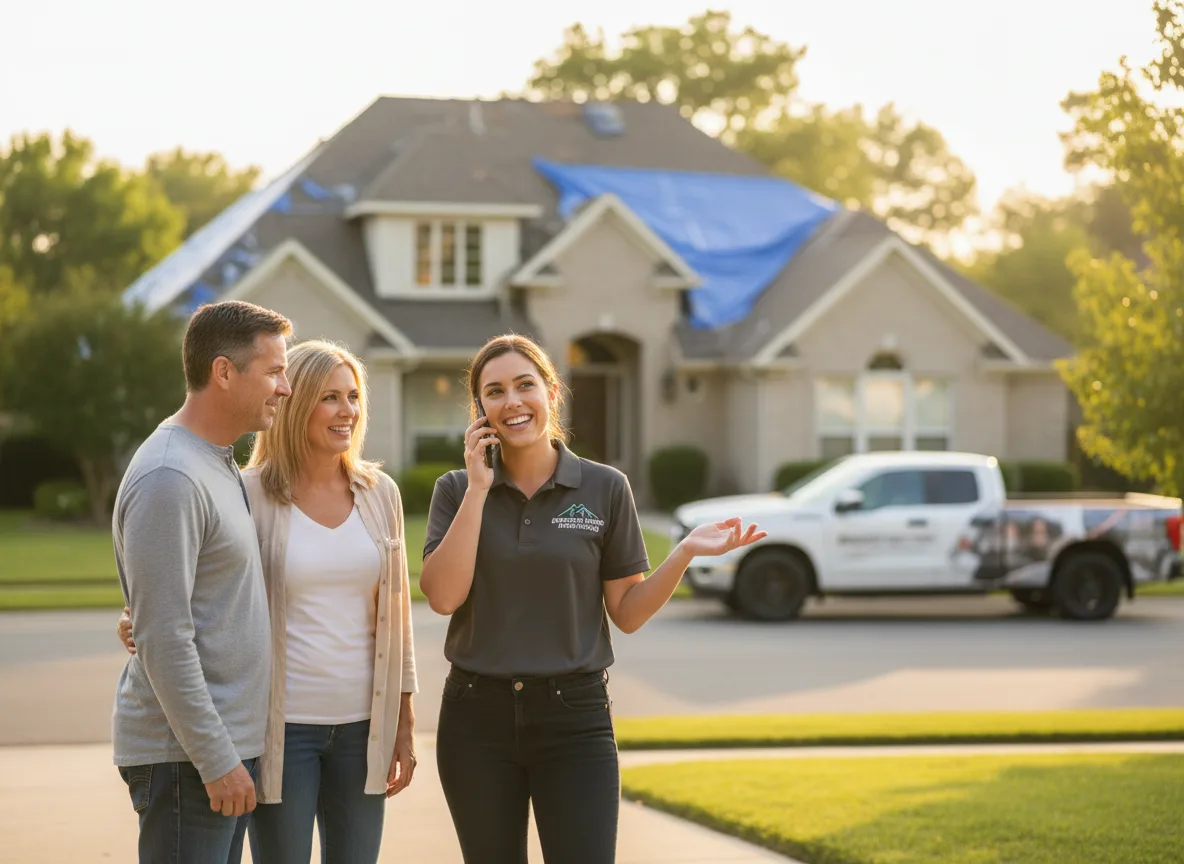 Hail Damage Roof Repair in Hardenville, MO