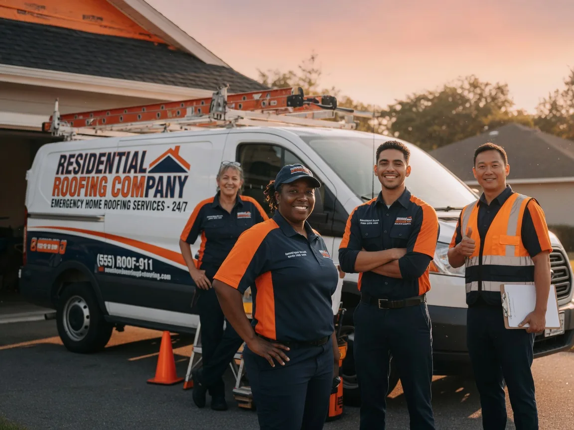 Emergency Roof Repair company in Hardenville, MO